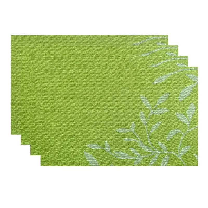 Y1UB for Creative Heat-Insulation PVC Placemat Western Dining Table Mat Hotel Home