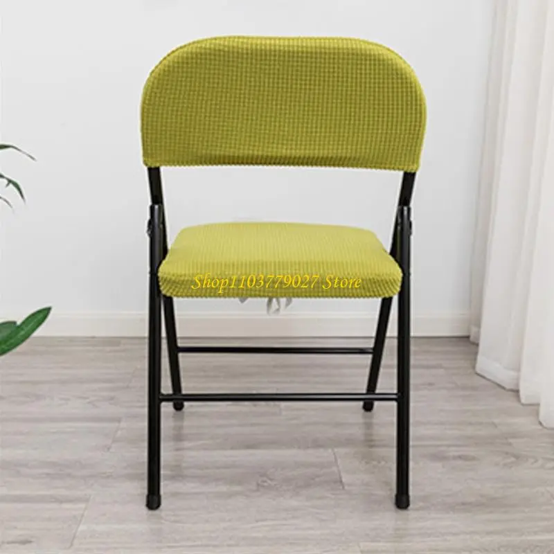 C4DF 2PCS Split Stretch Elastic Chair Covers Set Anti Slip Washable Polyester Slipcovers for Multiple Seats