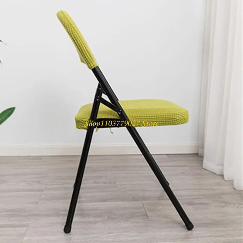 C4DF 2PCS Split Stretch Elastic Chair Covers Set Anti Slip Washable Polyester Slipcovers for Multiple Seats