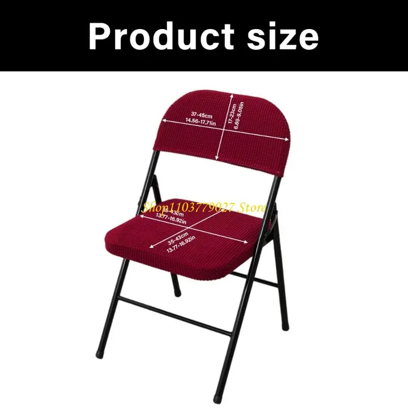 C4DF 2PCS Split Stretch Elastic Chair Covers Set Anti Slip Washable Polyester Slipcovers for Multiple Seats