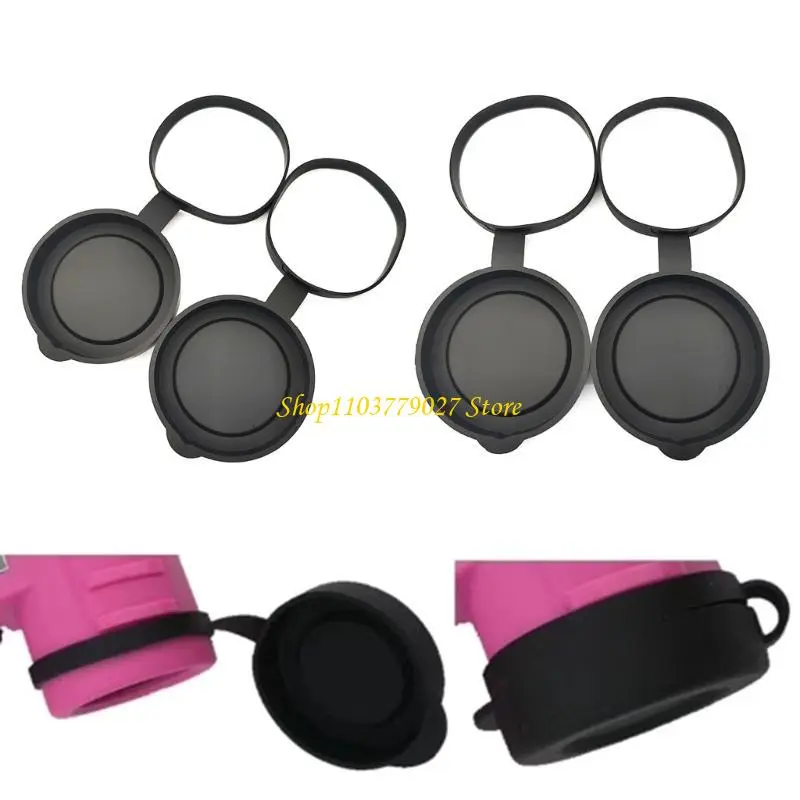 C4DF Reliable & Useful Binocular/Monocular Objective Lens Caps For Optical Equipment
