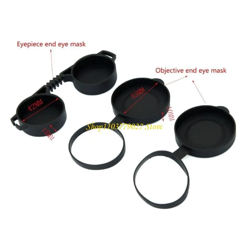 C4DF Reliable & Useful Binocular/Monocular Objective Lens Caps For Optical Equipment
