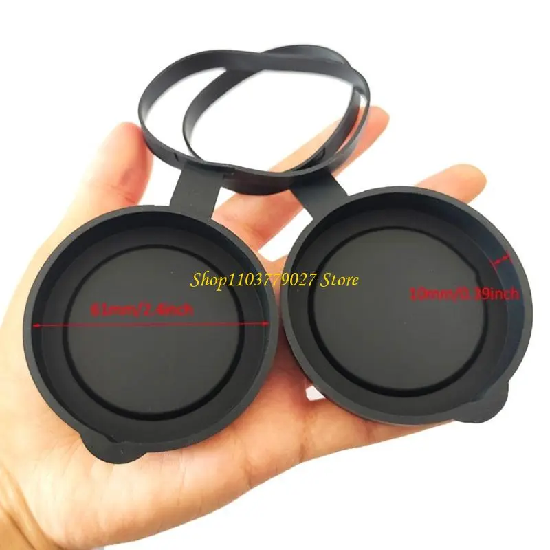 C4DF Reliable & Useful Binocular/Monocular Objective Lens Caps For Optical Equipment