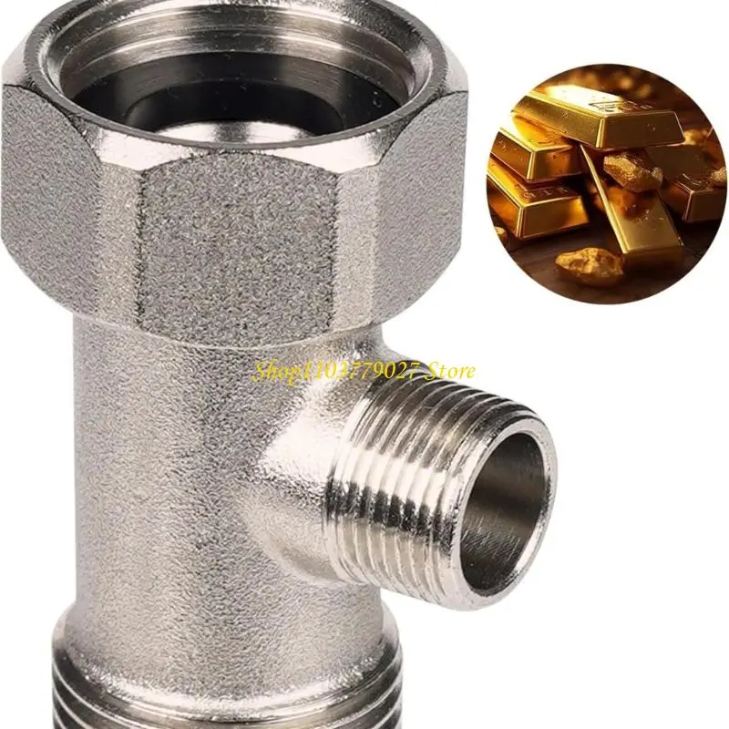 C4DF multiple Directional Plumbing Valves 2pcs for Home Bathroom Water Supply Internet