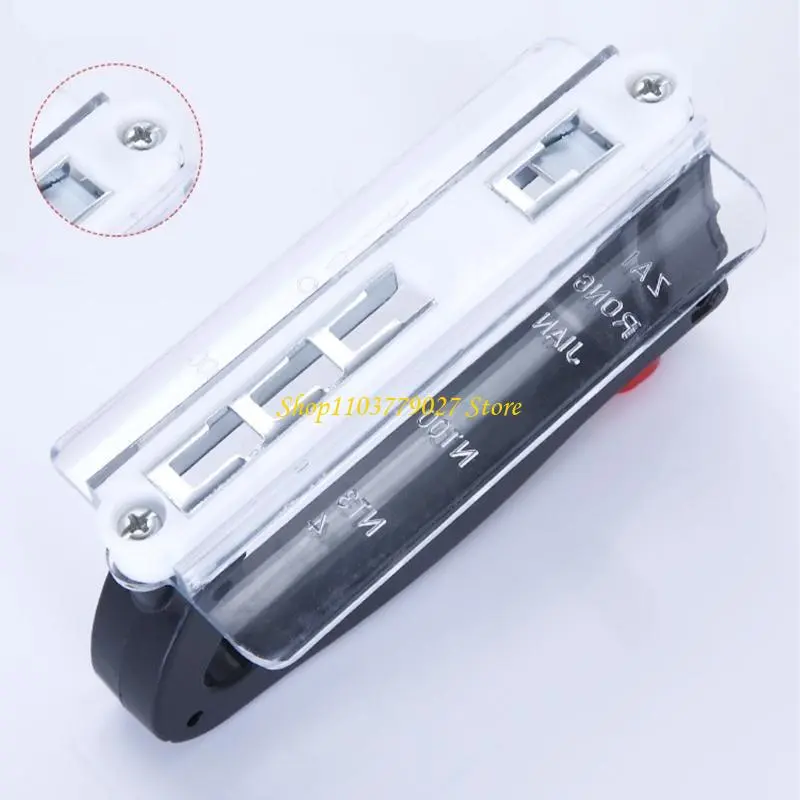 C4DF Multifunction Multiple Fuses Handle Universal On Handle Fuses Puller Tool Simple