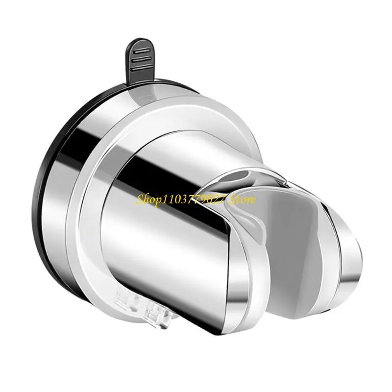 C4DF Shower Head Holder Bathroom Adjustable Shower Bracket Suction Cup Shower Base