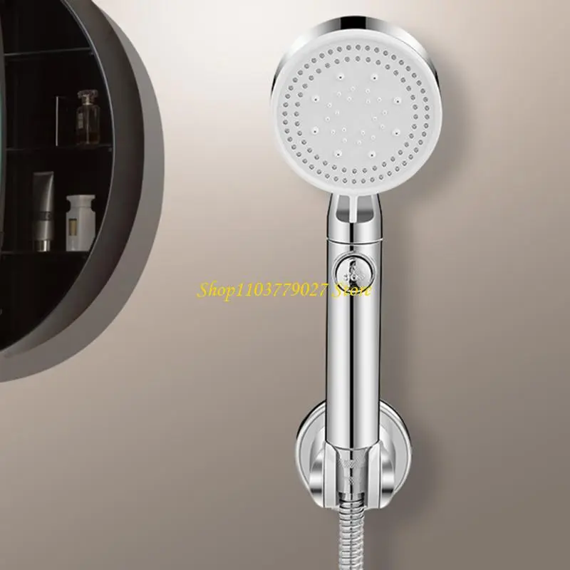 C4DF Shower Head Holder Bathroom Adjustable Shower Bracket Suction Cup Shower Base