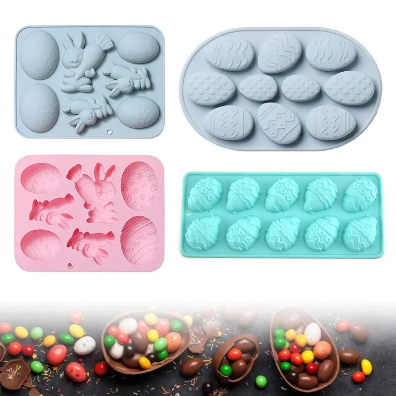 Y1UB Baking Cake Molds Clay Moulds Silicone Soap Molds Gift for Hand-Making Lover