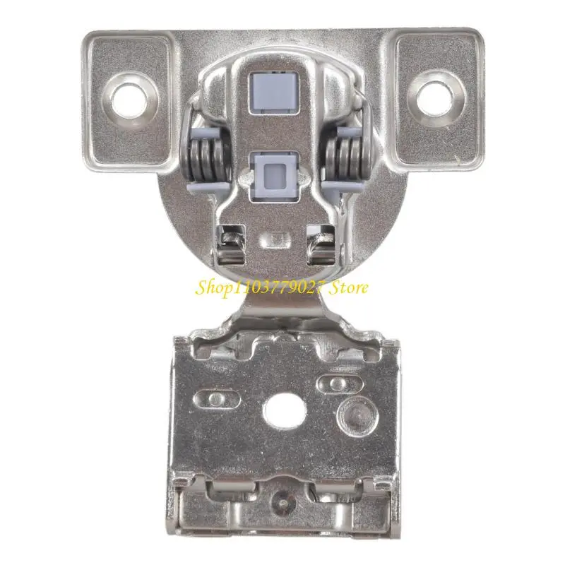 C4DF Upgrades Steel invisible Hinges 105 Degree Adjustable Overlays Soft Close Face Frame Cabinet Hinges Simple Installation