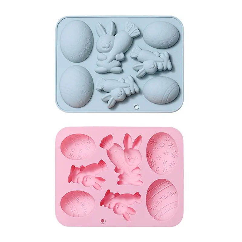 Y1UB Baking Cake Molds Clay Moulds Silicone Soap Molds Gift for Hand-Making Lover