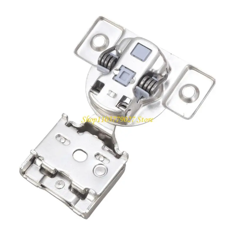 C4DF Upgrades Steel invisible Hinges 105 Degree Adjustable Overlays Soft Close Face Frame Cabinet Hinges Simple Installation
