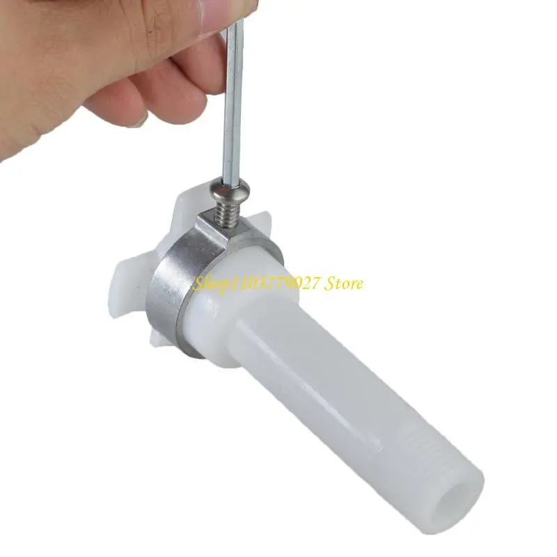 C4DF Universal 4 in 1 Tub Spout Adapter Faucet Adapter for Brass & Threaded Pipes