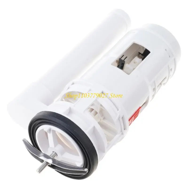 C4DF Toilet Tanks Drain Valves Replacement Set High Seal Easy Installion for Bathroom