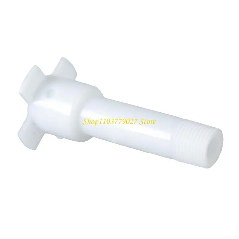C4DF Universal 4 in 1 Tub Spout Adapter Faucet Adapter for Brass & Threaded Pipes