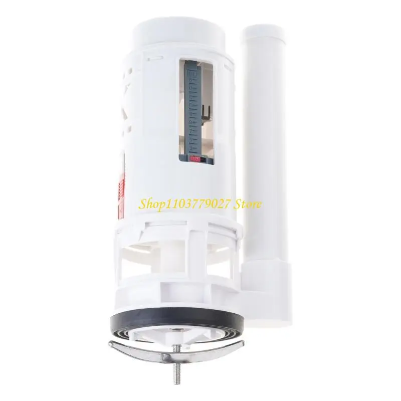 C4DF Toilet Tanks Drain Valves Replacement Set High Seal Easy Installion for Bathroom