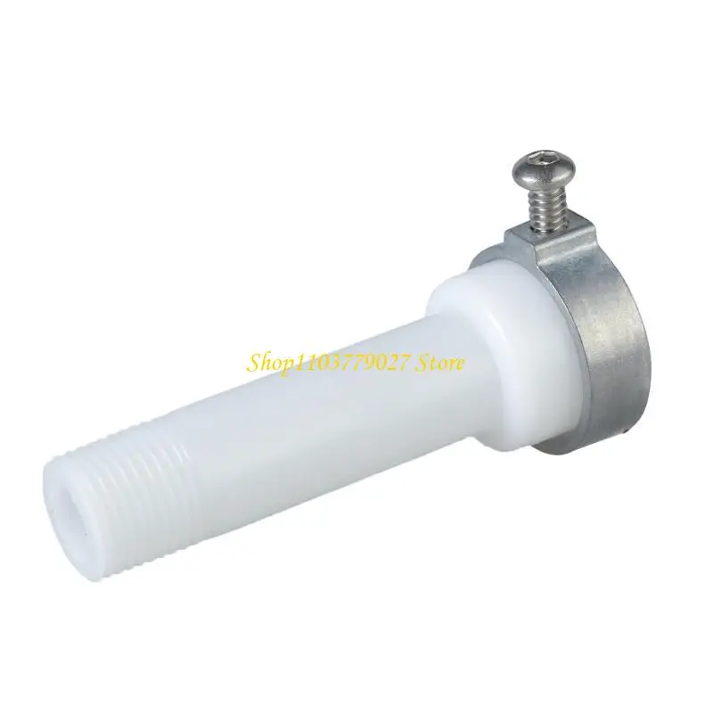 C4DF Universal 4 in 1 Tub Spout Adapter Faucet Adapter for Brass & Threaded Pipes