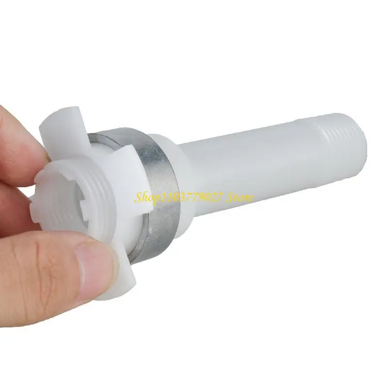 C4DF Universal 4 in 1 Tub Spout Adapter Faucet Adapter for Brass & Threaded Pipes