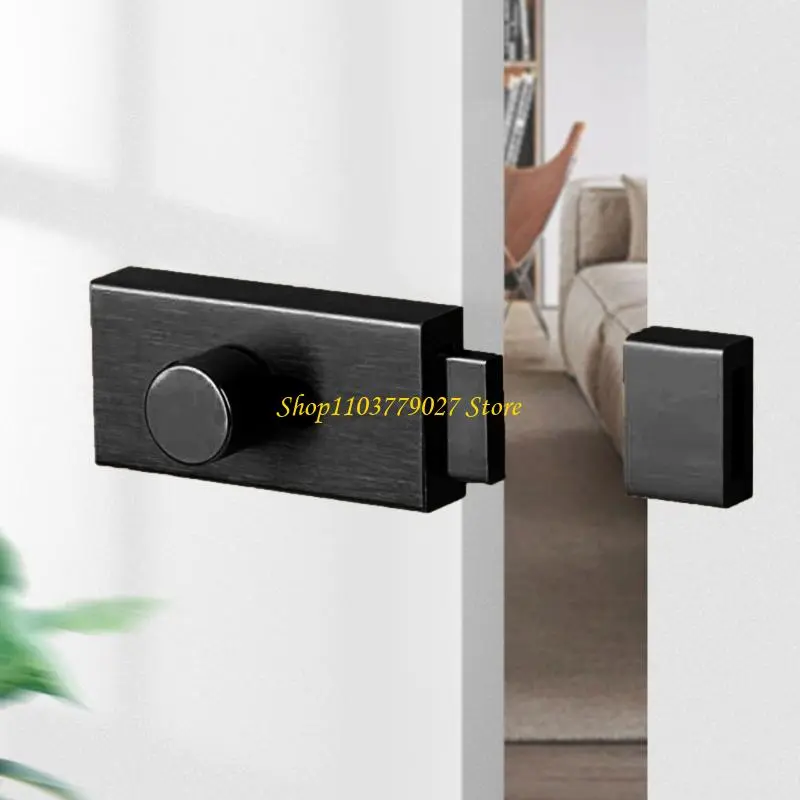 C4DF Easy to Install Aluminum Door Catches Metal Door Fastener Providing Long service Protections for Cabinets & Storage Room