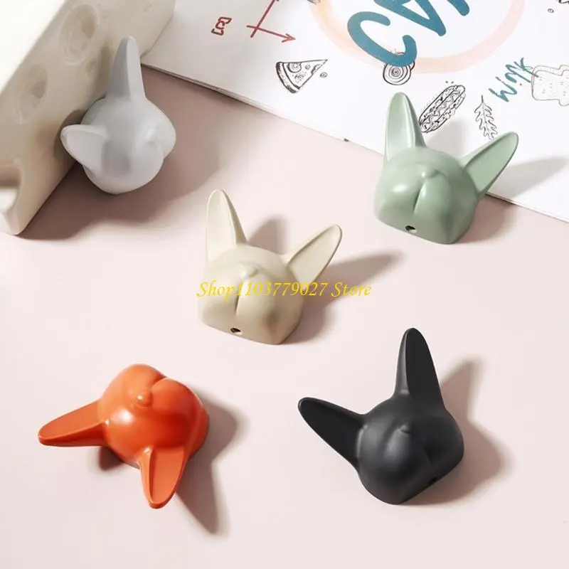 C4DF Sturdy Zinc Alloy Materials Wall Hook With Simple Installation Decoration for Most Household Use Home Organization