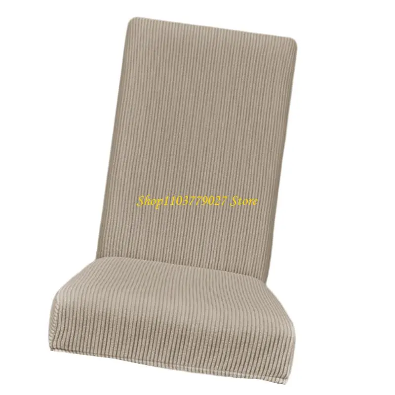 C4DF Polyester Blend Slipcovers High Elasticitys Chair Cover For Various Chair Shapeds