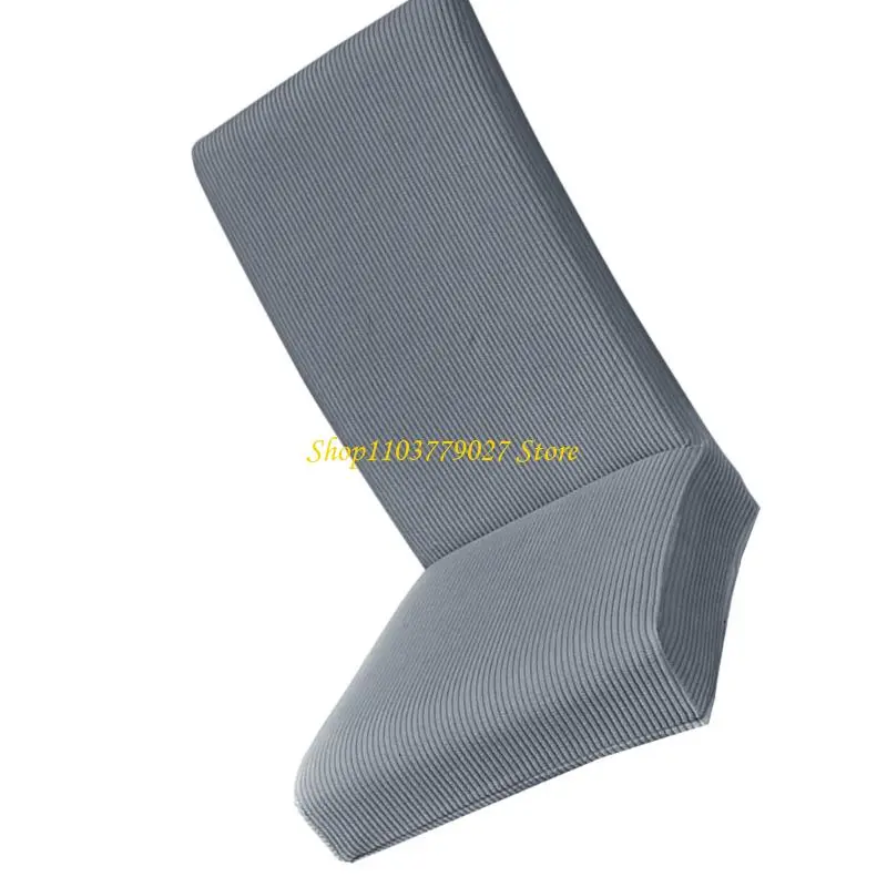 C4DF Polyester Blend Slipcovers High Elasticitys Chair Cover For Various Chair Shapeds