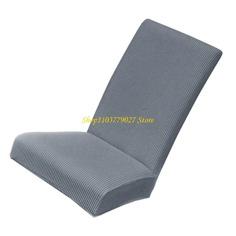 C4DF Polyester Blend Slipcovers High Elasticitys Chair Cover For Various Chair Shapeds