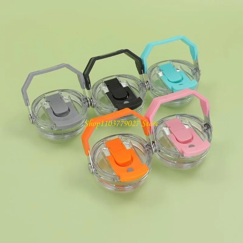 C4DF Spill Proof Tumblers Lid Straw Lid Sealing Cover For 30oz Cup For Travel