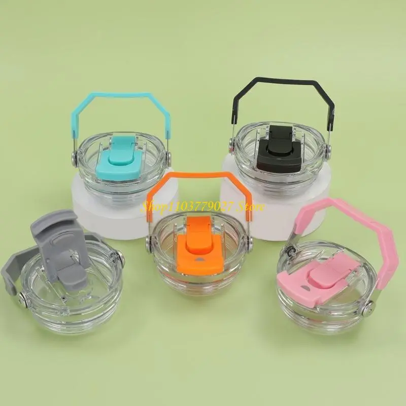 C4DF Spill Proof Tumblers Lid Straw Lid Sealing Cover For 30oz Cup For Travel