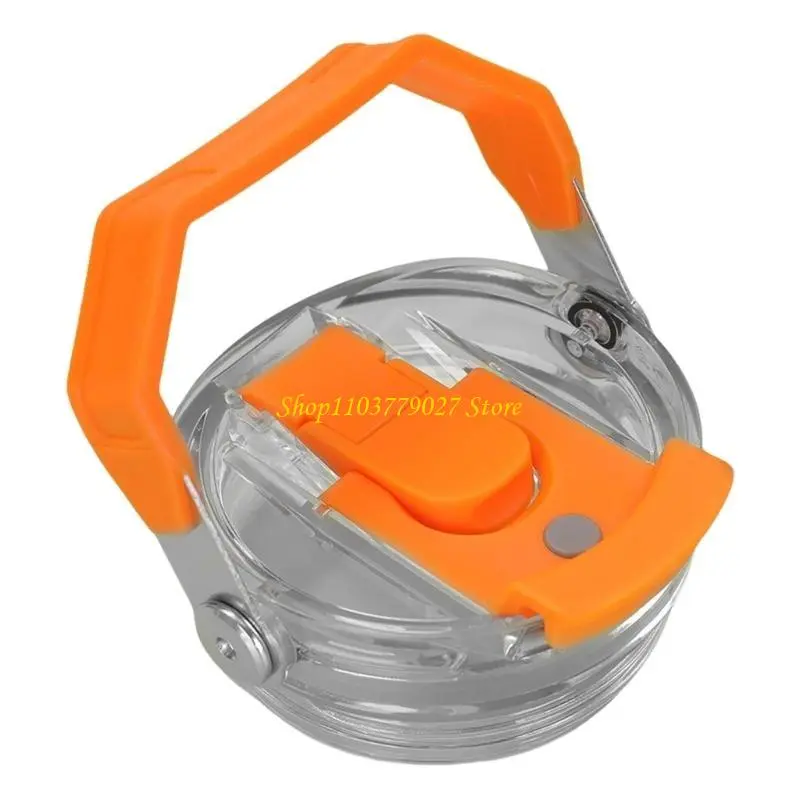 C4DF Spill Proof Tumblers Lid Straw Lid Sealing Cover For 30oz Cup For Travel