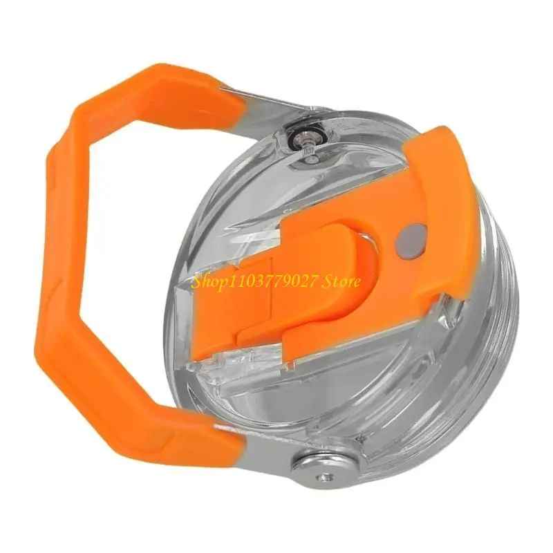 C4DF Spill Proof Tumblers Lid Straw Lid Sealing Cover For 30oz Cup For Travel