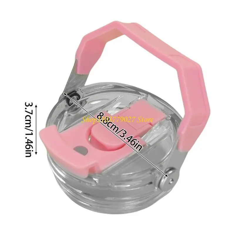 C4DF Spill Proof Tumblers Lid Straw Lid Sealing Cover For 30oz Cup For Travel