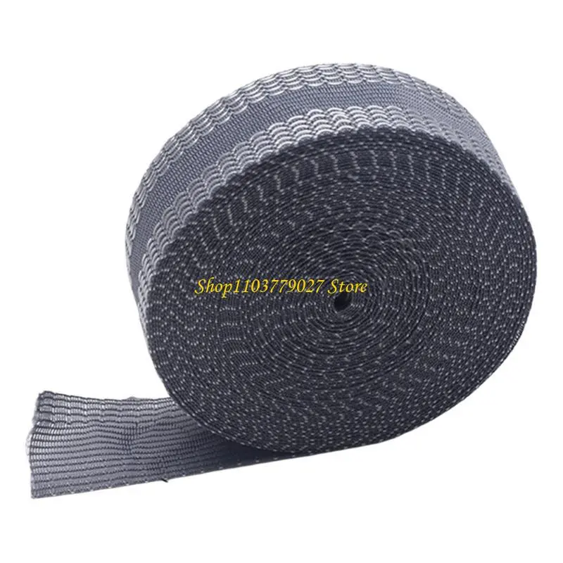 C4DF Iron On Hemming Tape Width 25mm Invisible Webbing Fabric Iron on Hemming Tape for Jeans Curtain Pants Length Adjustment