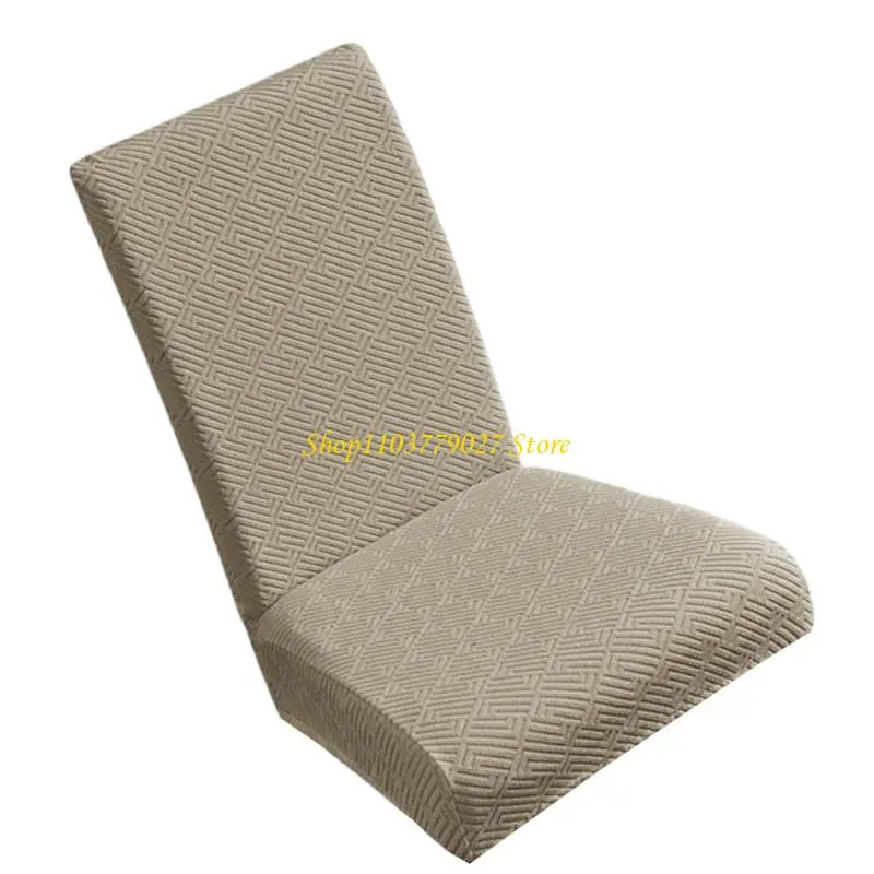 C4DF Stretchable Chair Protectors With Mazes Waterproofs Fabric For Commercial Use