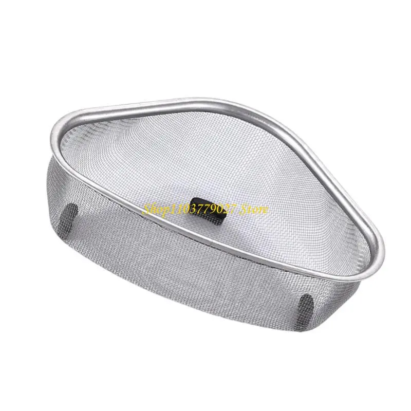 C4DF Rusts Resistant Stainless Steel Drain Basket for Kitchen Use Efficient Strainer
