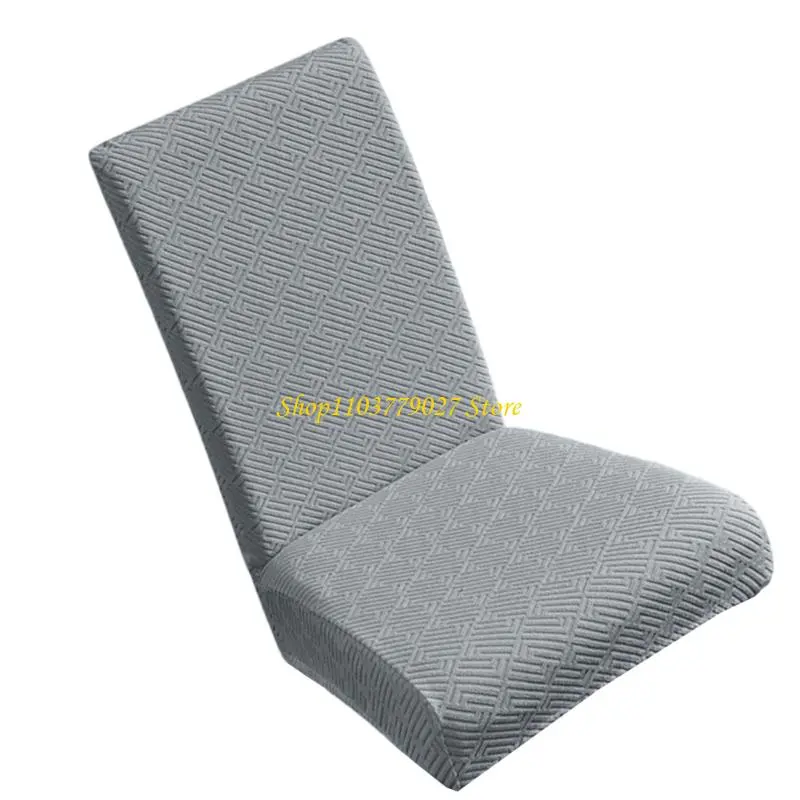 C4DF Stretchable Chair Protectors With Mazes Waterproofs Fabric For Commercial Use