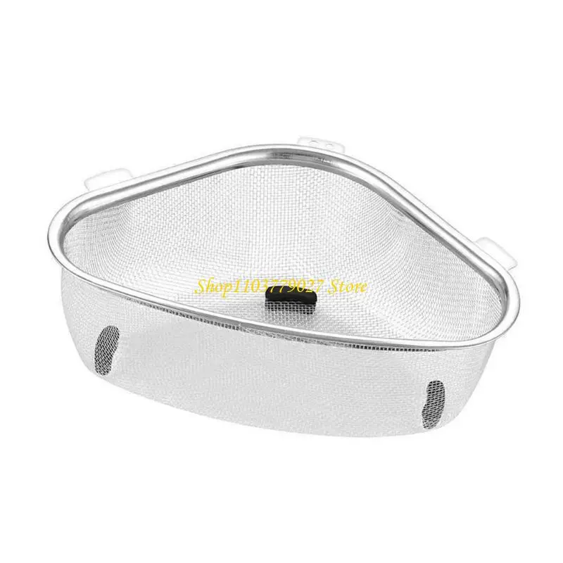 C4DF Rusts Resistant Stainless Steel Drain Basket for Kitchen Use Efficient Strainer