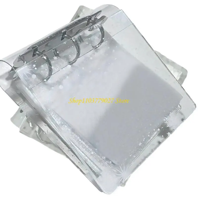 C4DF Customizable 3Inch Photo Album Card Holder for Storing and Showcasing Idol Memorabilia