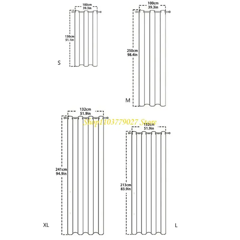 C4DF Delicate Butterfly Embroidered Sheer Curtains for Living Room Easy to Clean