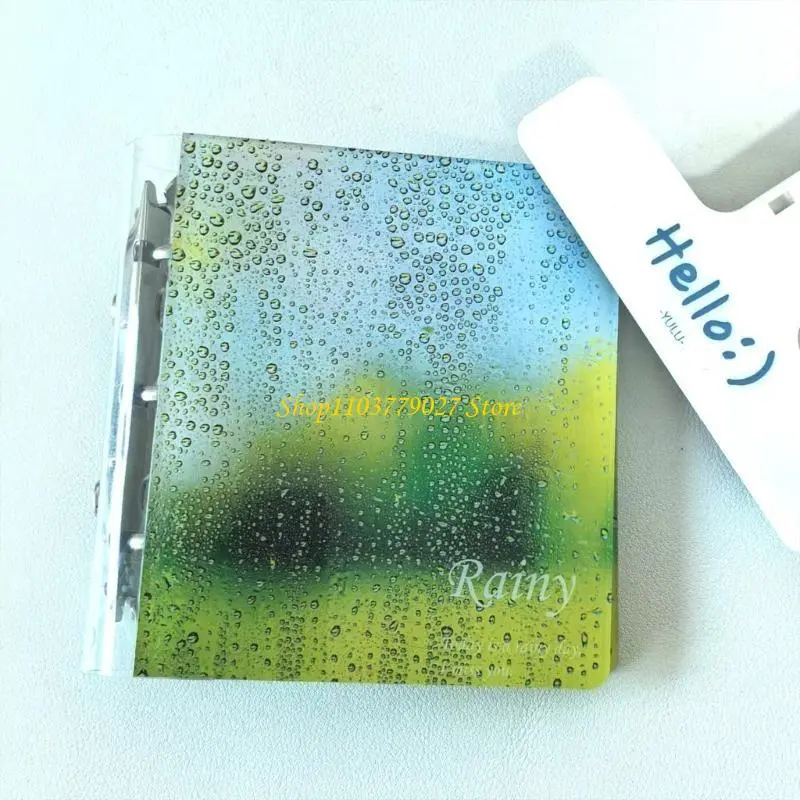 C4DF Customizable 3Inch Photo Album Card Holder for Storing and Showcasing Idol Memorabilia