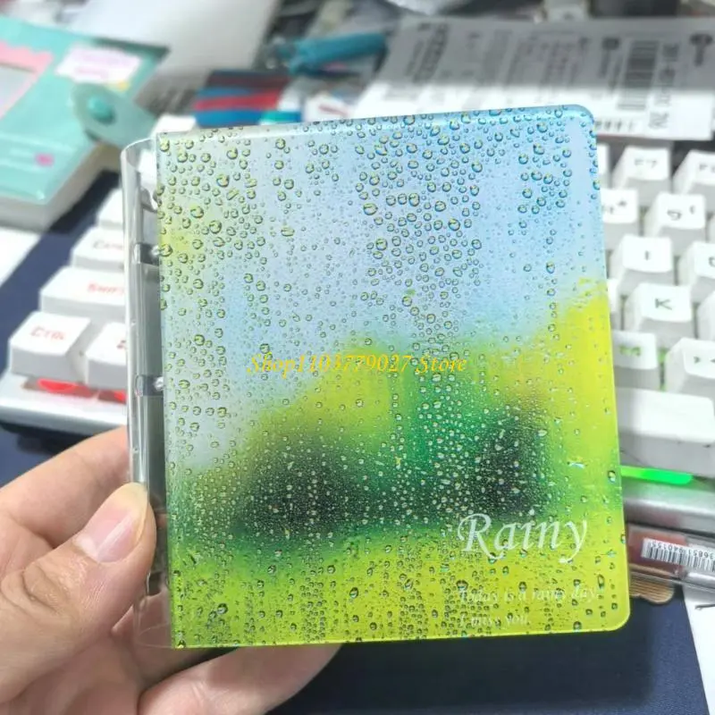 C4DF Customizable 3Inch Photo Album Card Holder for Storing and Showcasing Idol Memorabilia