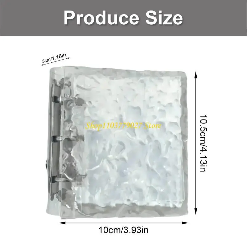 C4DF Customizable 3Inch Photo Album Card Holder for Storing and Showcasing Idol Memorabilia