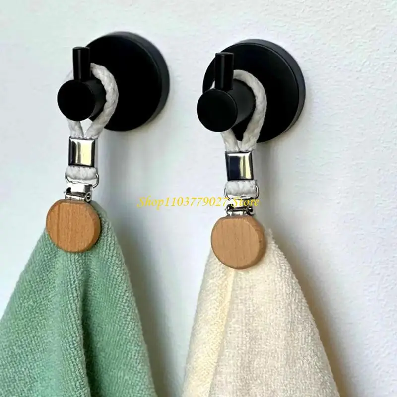 C4DF Functional Towel Grippers Unique Towel Clamps Suitable For Bathroom And Gym Use