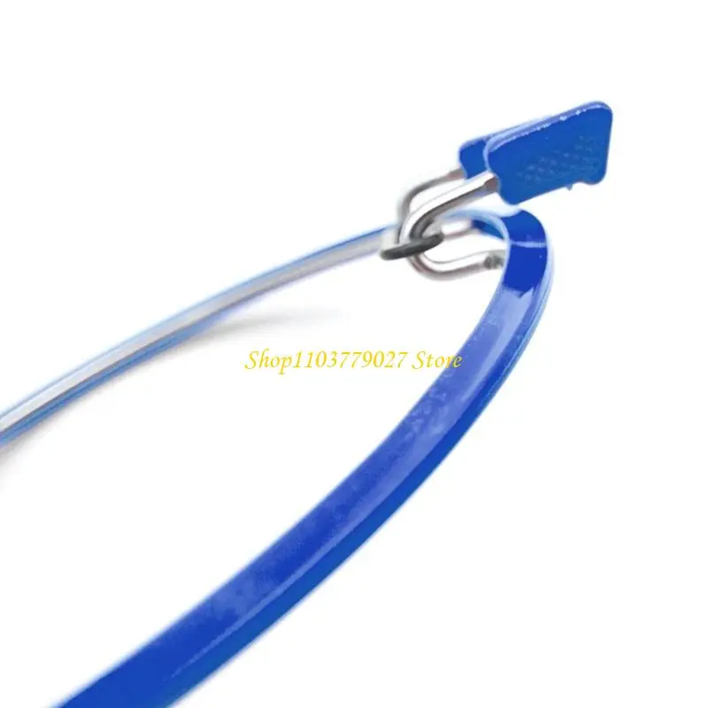 C4DF Adjustable Embroidery Hoop Stitching Frame with Spring Clip for Embroidery