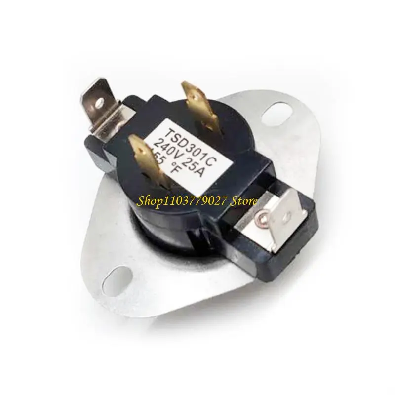C4DF 3387134 Limit Control Switches for Enhances Durability in Heating Equipment