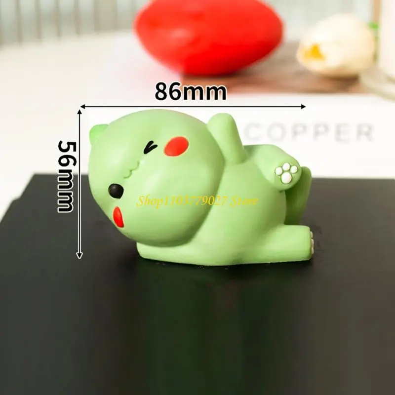 C4DF 3D Dinosaur Molds for Candle Silicone Soap Molds Chocolate Molds