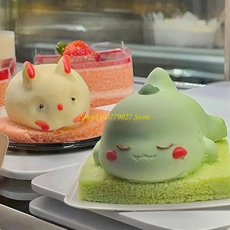 C4DF 3D Dinosaur Molds for Candle Silicone Soap Molds Chocolate Molds