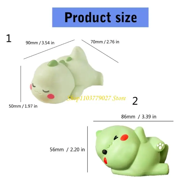 C4DF 3D Dinosaur Molds for Candle Silicone Soap Molds Chocolate Molds