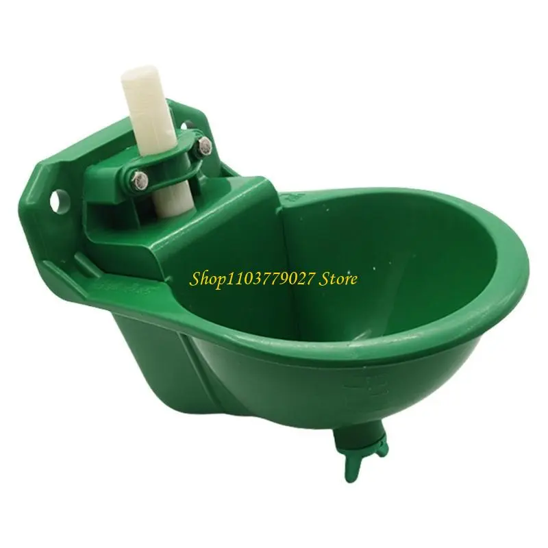 C4DF Sheep Waterer Bowl Automatic Drinking Water Bowls for Goat Small Horses