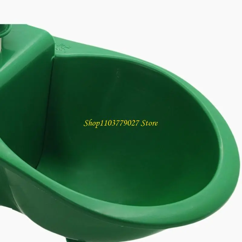 C4DF Sheep Waterer Bowl Automatic Drinking Water Bowls for Goat Small Horses