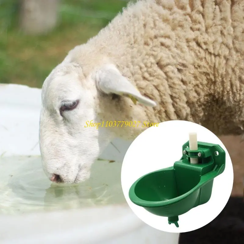 C4DF Sheep Waterer Bowl Automatic Drinking Water Bowls for Goat Small Horses
